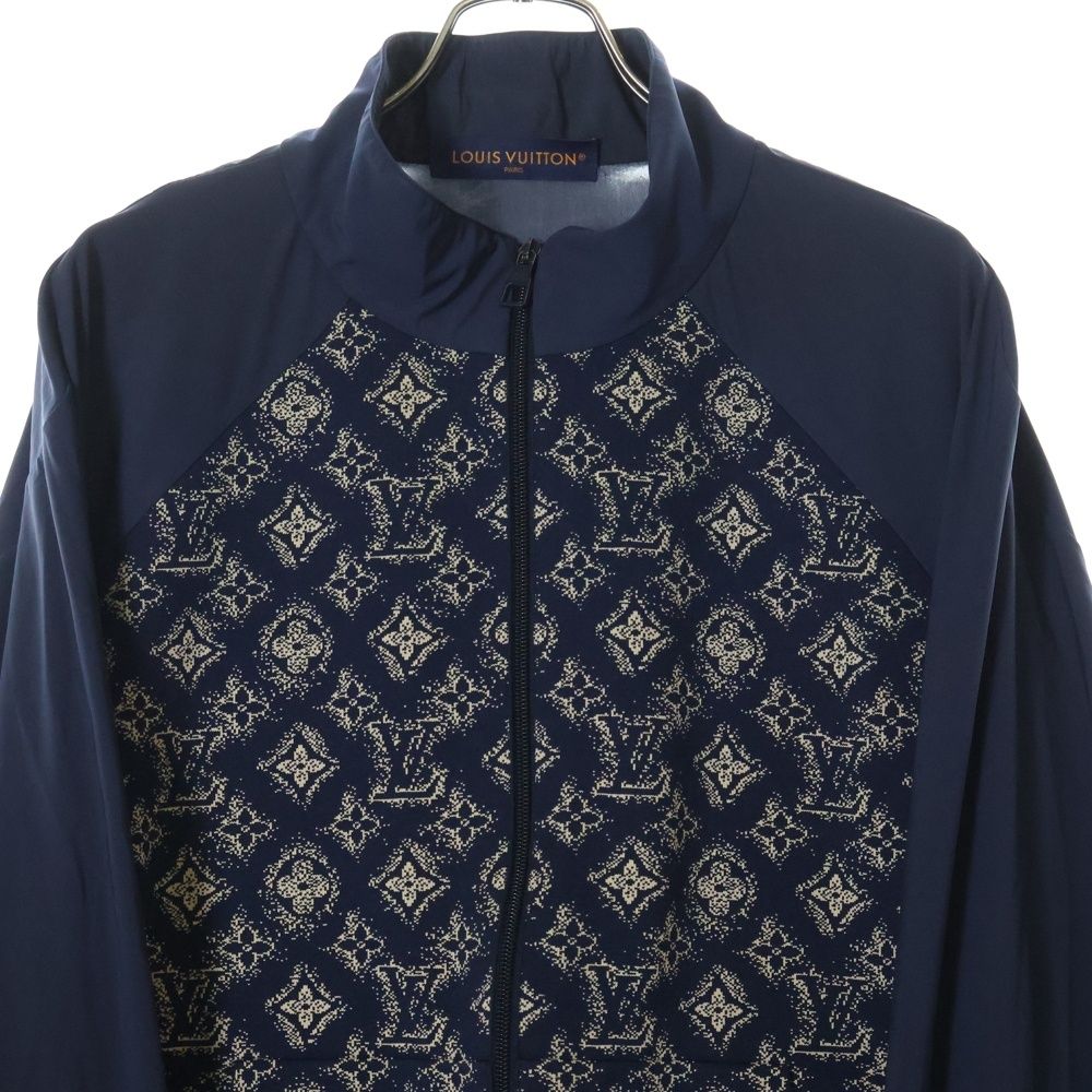 LOUIS VUITTON (ルイヴィトン) 23AW テクニカルコットン ジップ