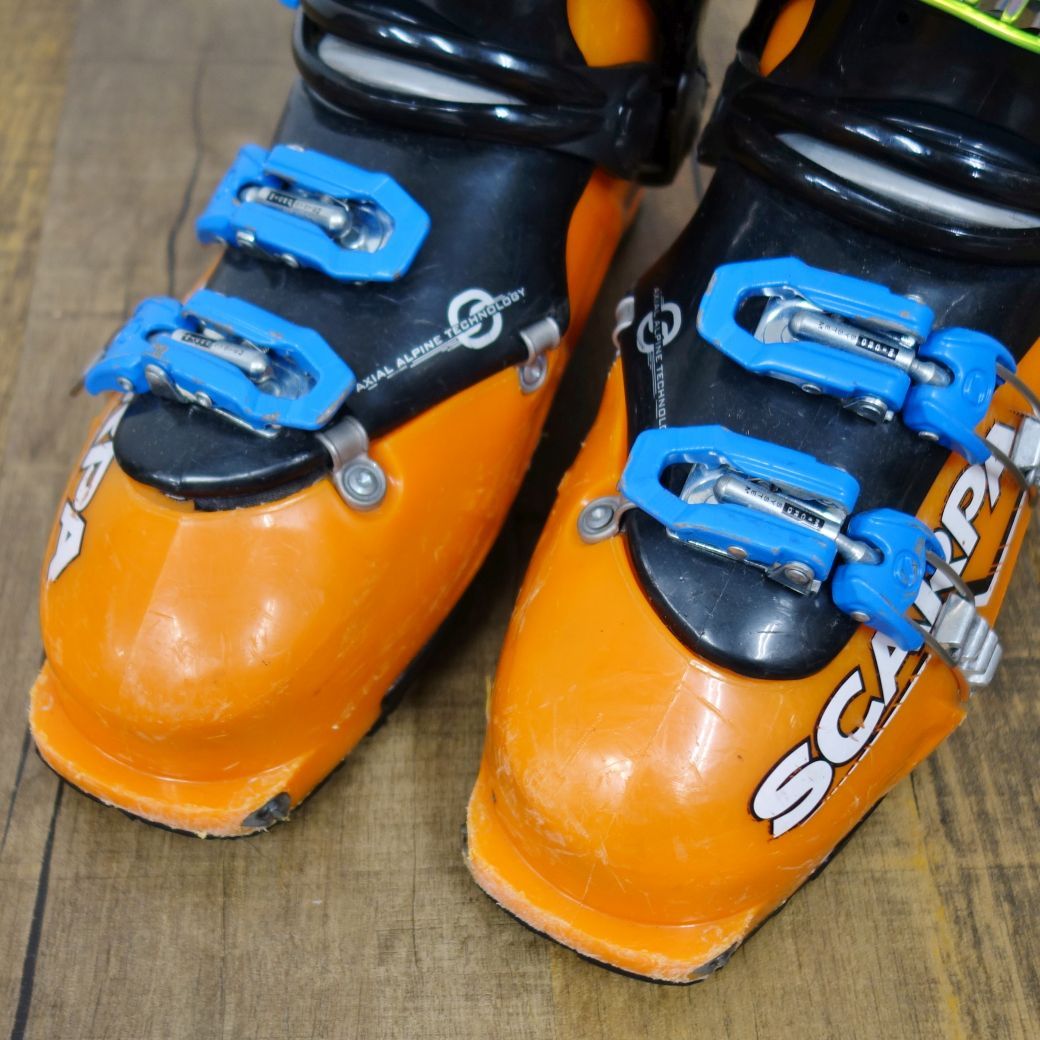 スカルパ SCARPA MAESTRALE マエストラーレ 28cm 314ｍｍ 兼用靴 TLT テック AT ツアー スキーブーツ バックカントリー  アウトドア