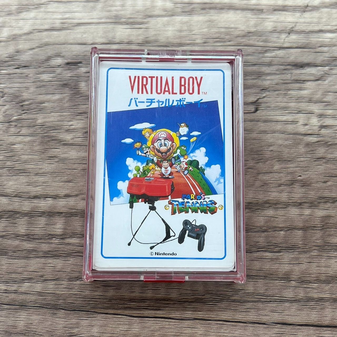 マリオズテニス 新品 任天堂 バーチャルボーイ ゲームソフト