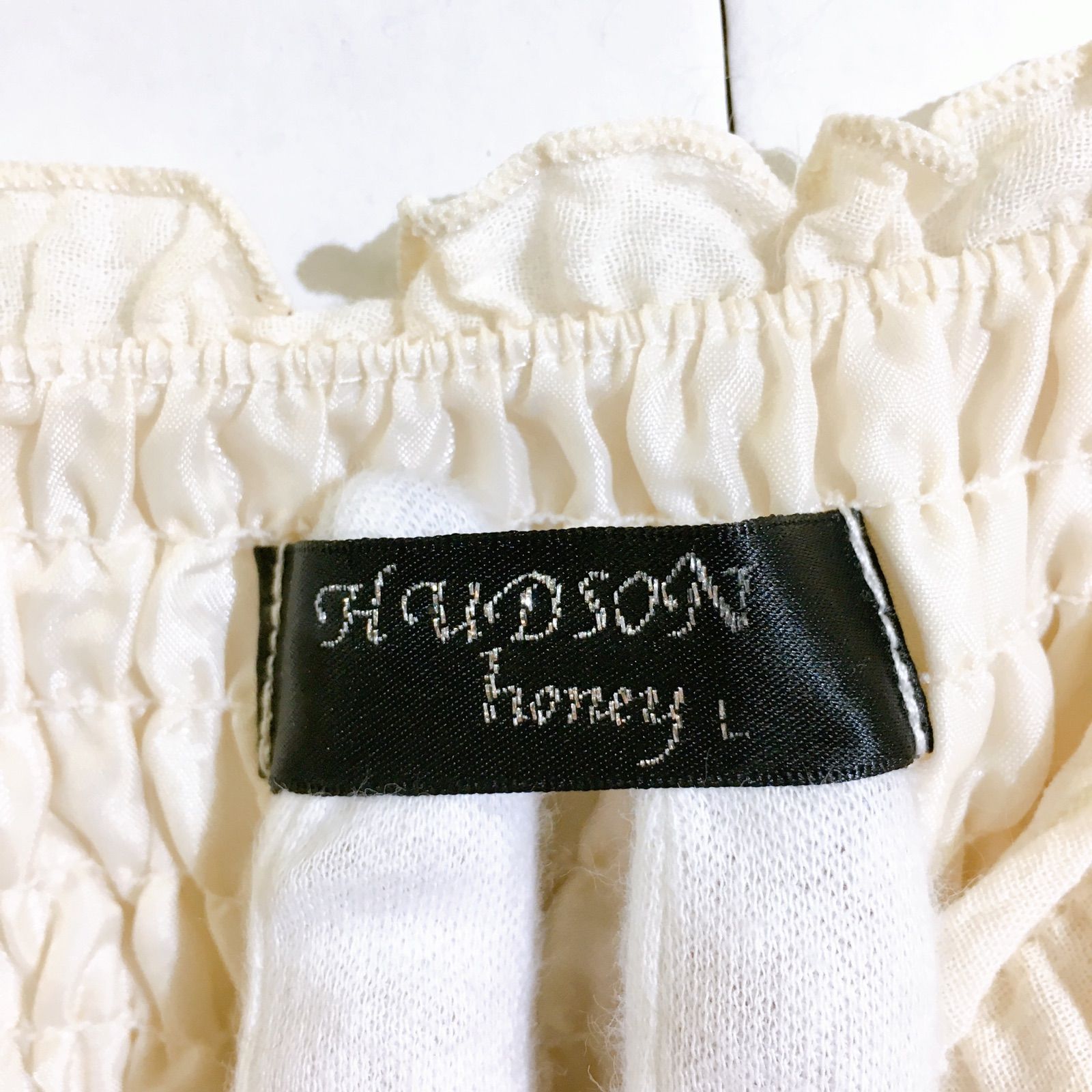 低価格の HUDSON honey L ワンピースとトップス arakuaroma.com