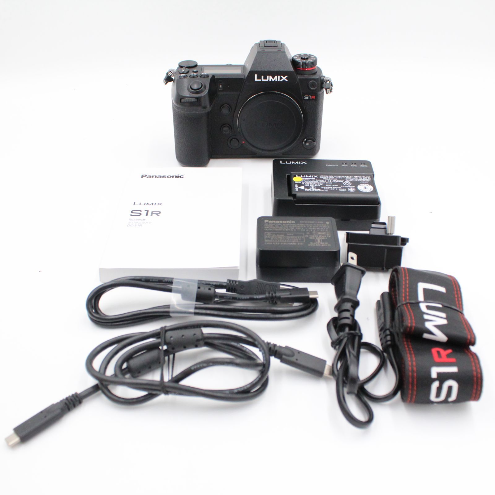 級 PANASONIC パナソニック LUMIX DC-S1R