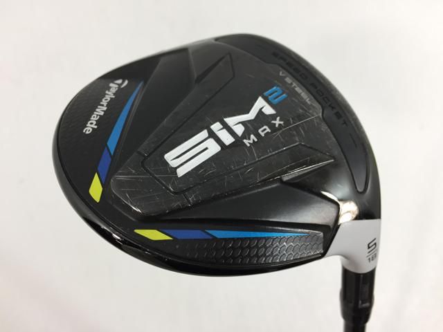 ゴルフクラブ テーラーメイド SIM2 MAX シム2 マックス フェアウェイ 2021 日本仕様 UST マミヤ The ATTAS 6 5W 14日間返品OK