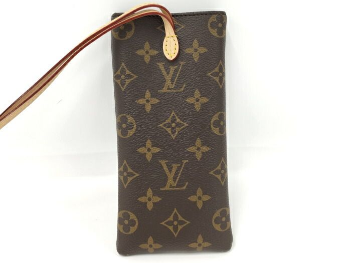 LOUIS VUITTON サングラスポーチ モノグラム GI1365