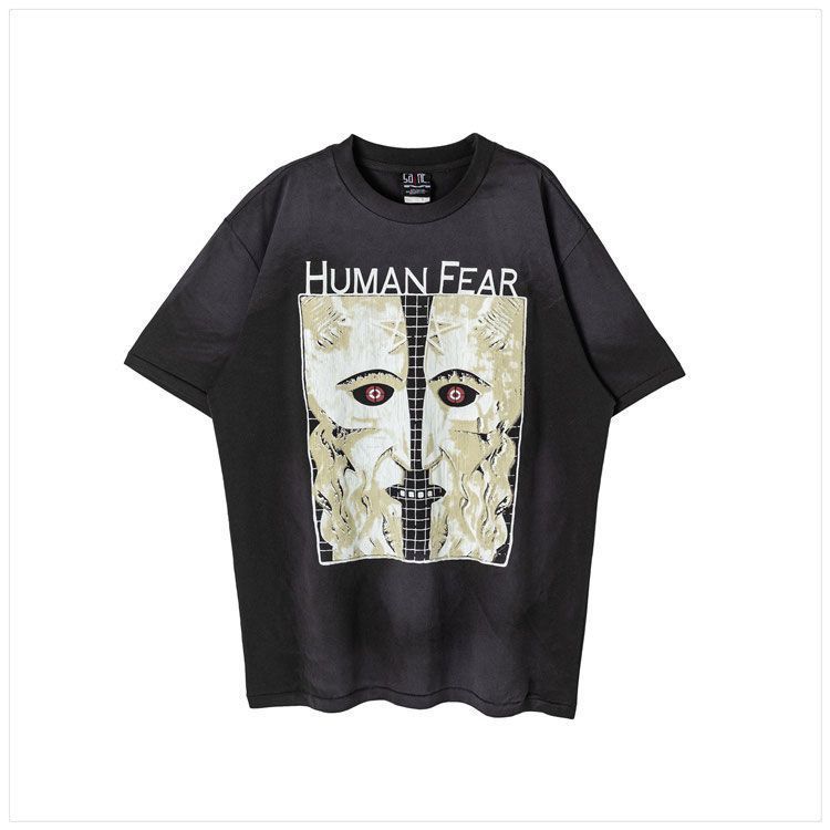 極美品 SAINT MICHAEL(セント マイケル) human fear 半袖 Tシャツ