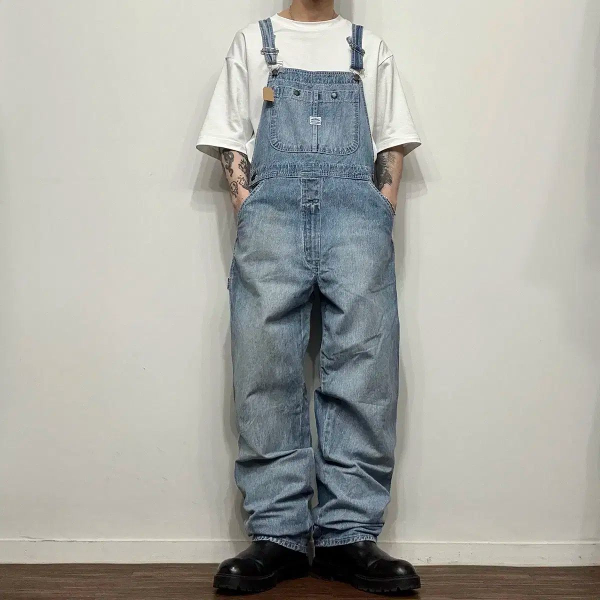 BigJohn ビッグゾーン World Workers ワーク デニム カーペンター オーバーオール