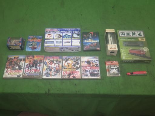 トラック野郎DVD トラック電車等 注文 おもちゃ セット 楽天市場