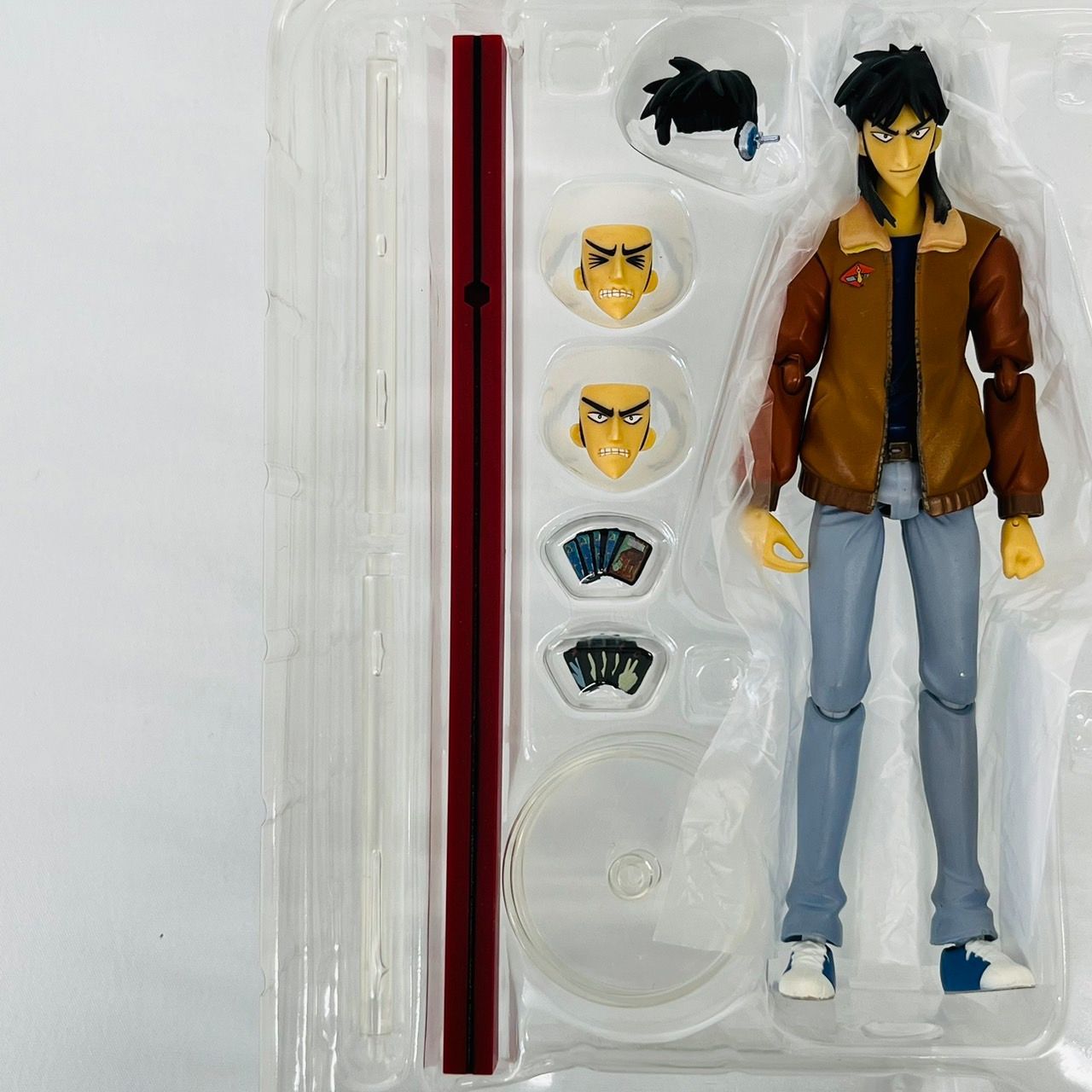 【 新品　未開封 】figma 伊藤 カイジ フィギュア figma 伊藤カイジ