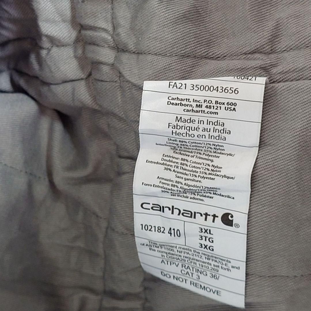 Carhartt】Full Swing 企業ロゴ ワークジャケットA-3958 - メルカリ