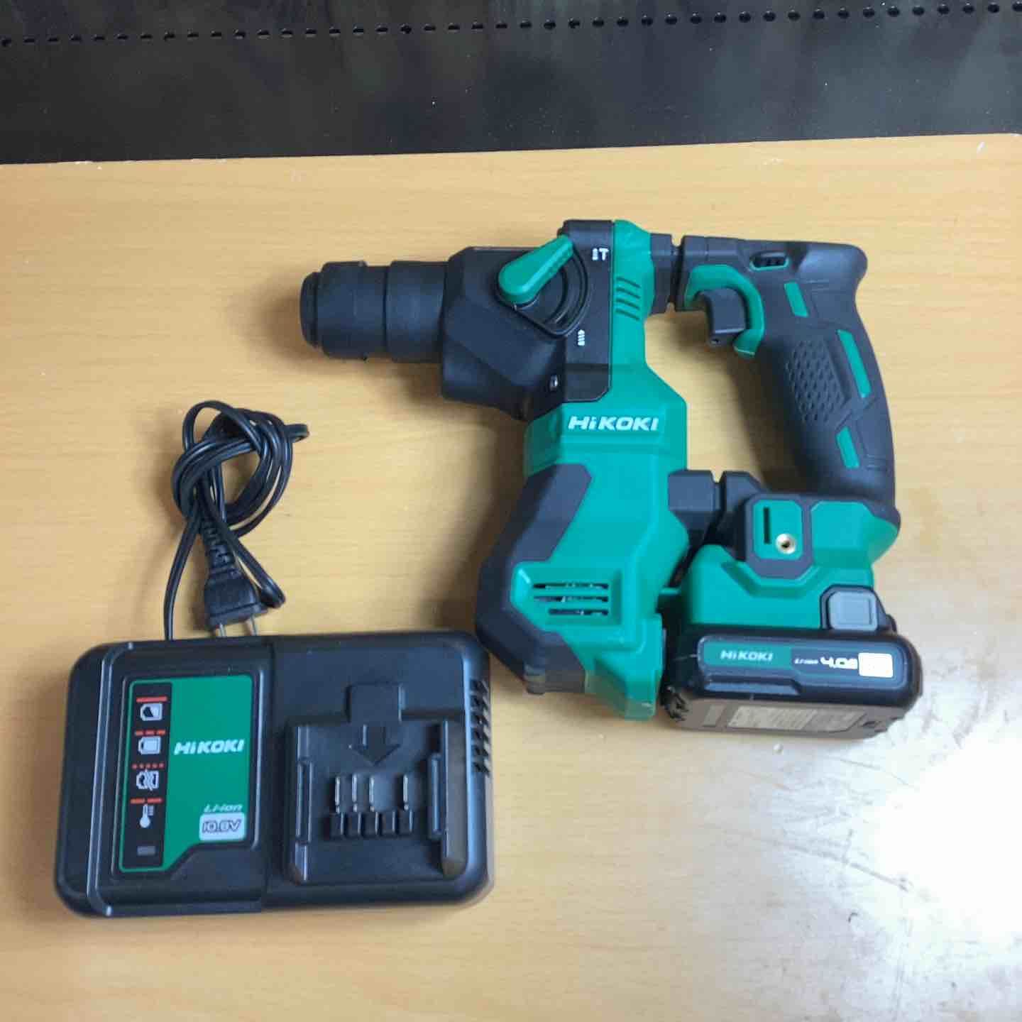 ハイコーキ HIKOKI 旧 日立工機 コードレスハンマドリル DH12DD NNK 越谷店