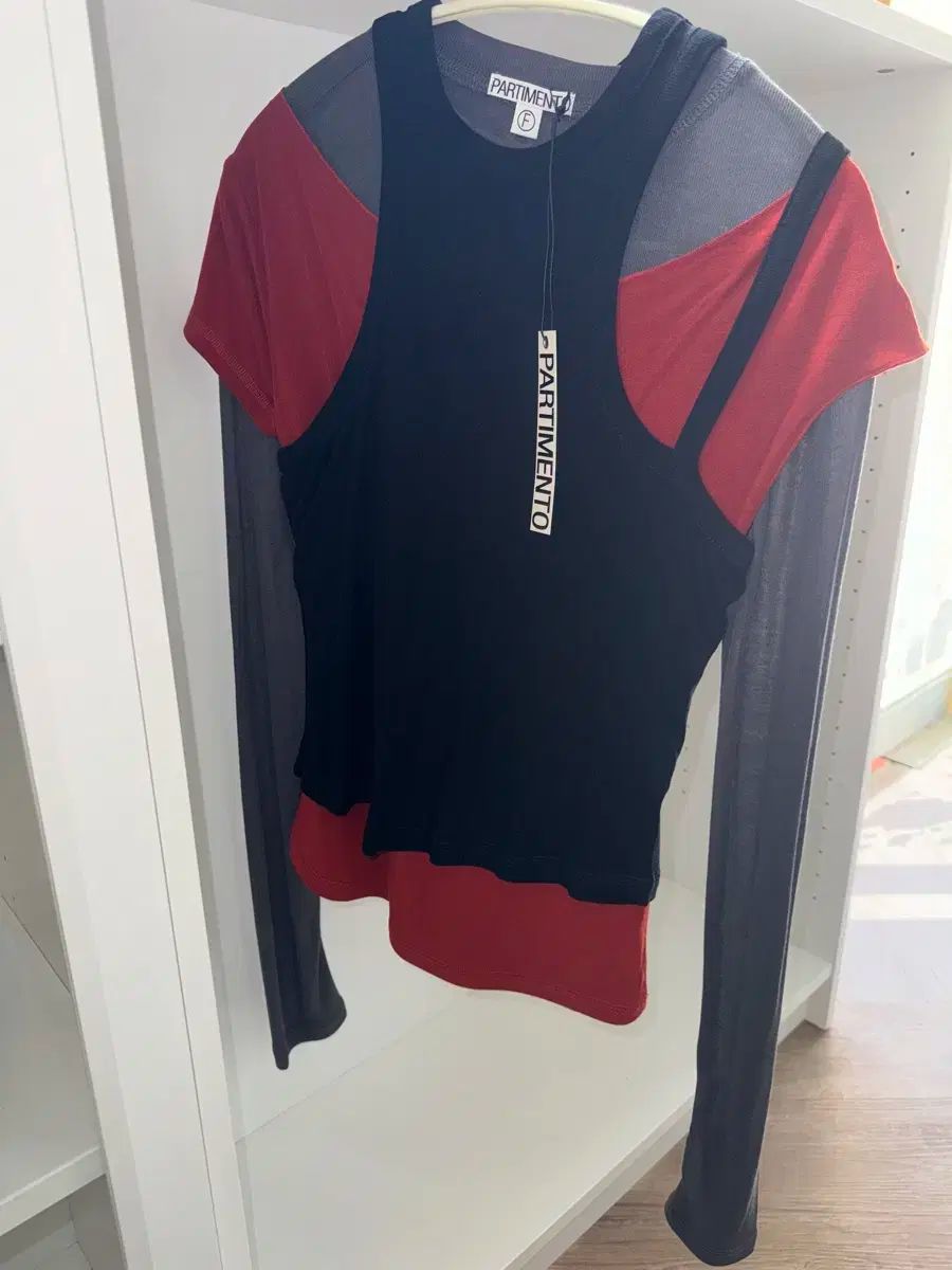PARTIMENTO パルティメント 3pack レイヤード Tシャツ