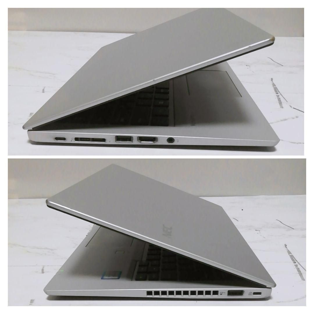 送料無料】 バッテリー絶好調！ NECノート Coir i5 第8世代 8GB