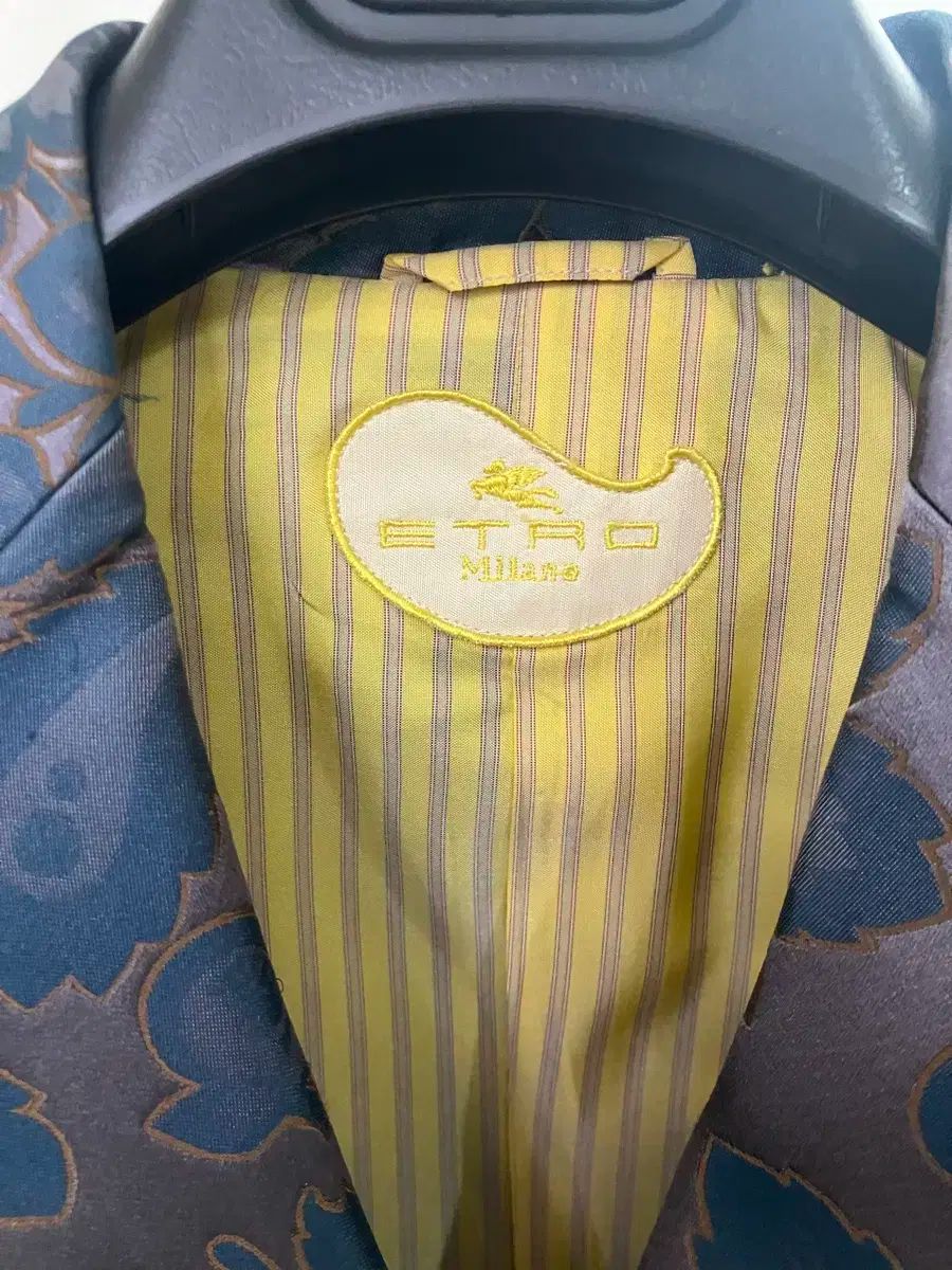 エトロ フラワー パターン ジャケット