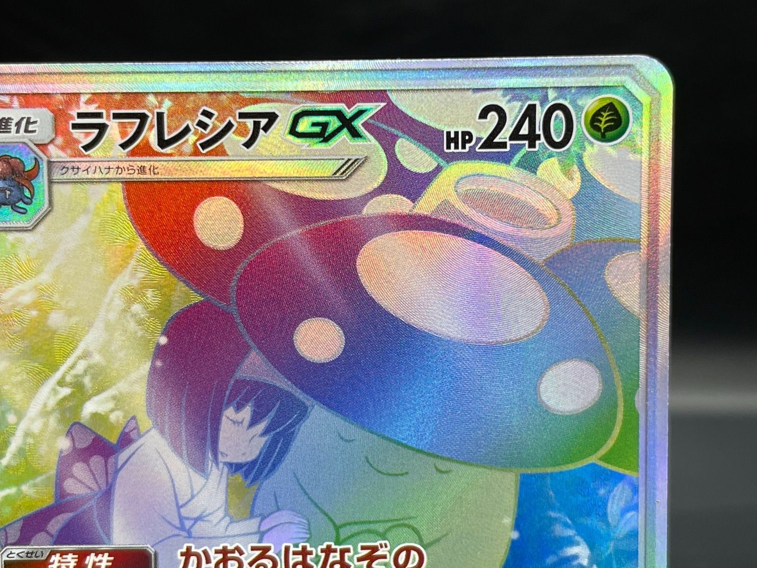 SM11b 069/049 ラフレシアGX HR SA スペシャルアート ポケモンカード