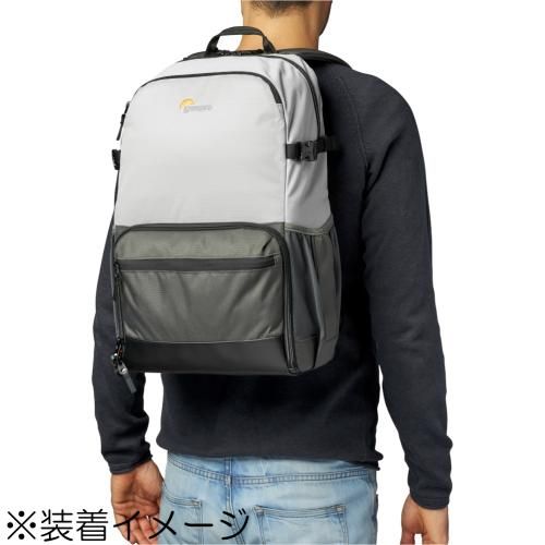 カメラバックパック グレー