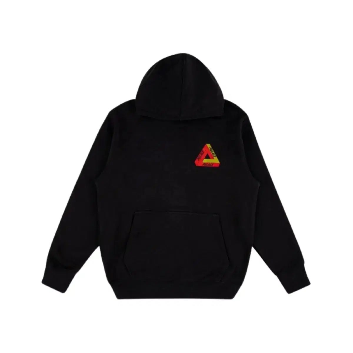 PALACE(パレス) 上海 限定 トリパグ フード 黒 ラージ 新品