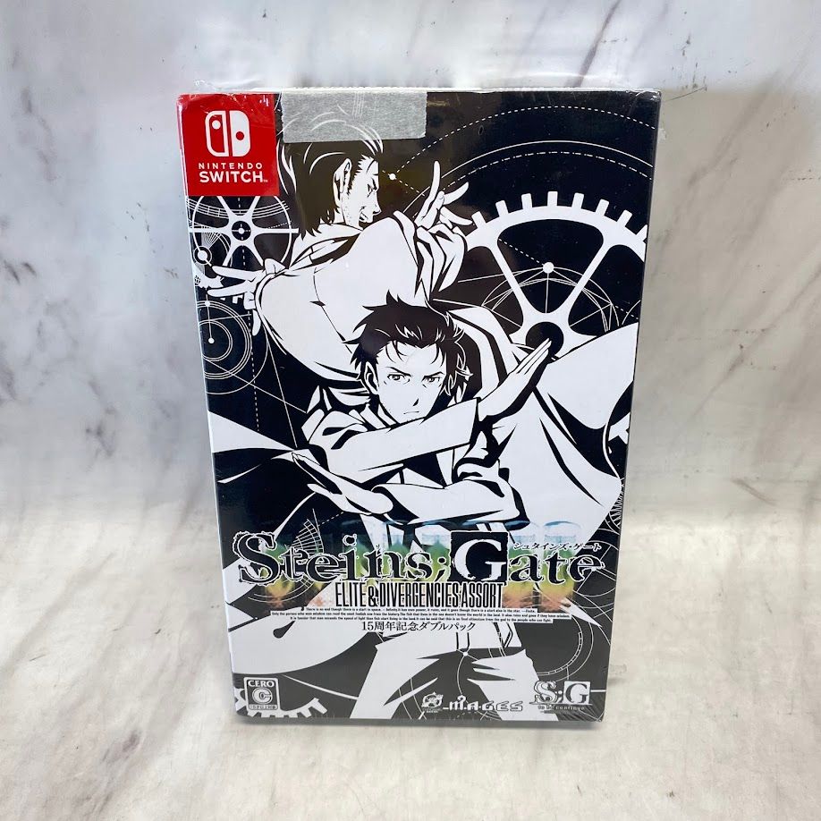 【新品・未開封品】STEINS GATE 15周年記念ダブルパック - Switch