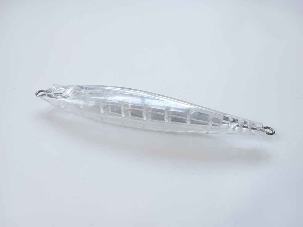 未塗装 モンスターショット風 シンキングペンシル 41g 100個 110mm 未塗装 モンスターショット風 シンキングペンシル 41g 5個セット