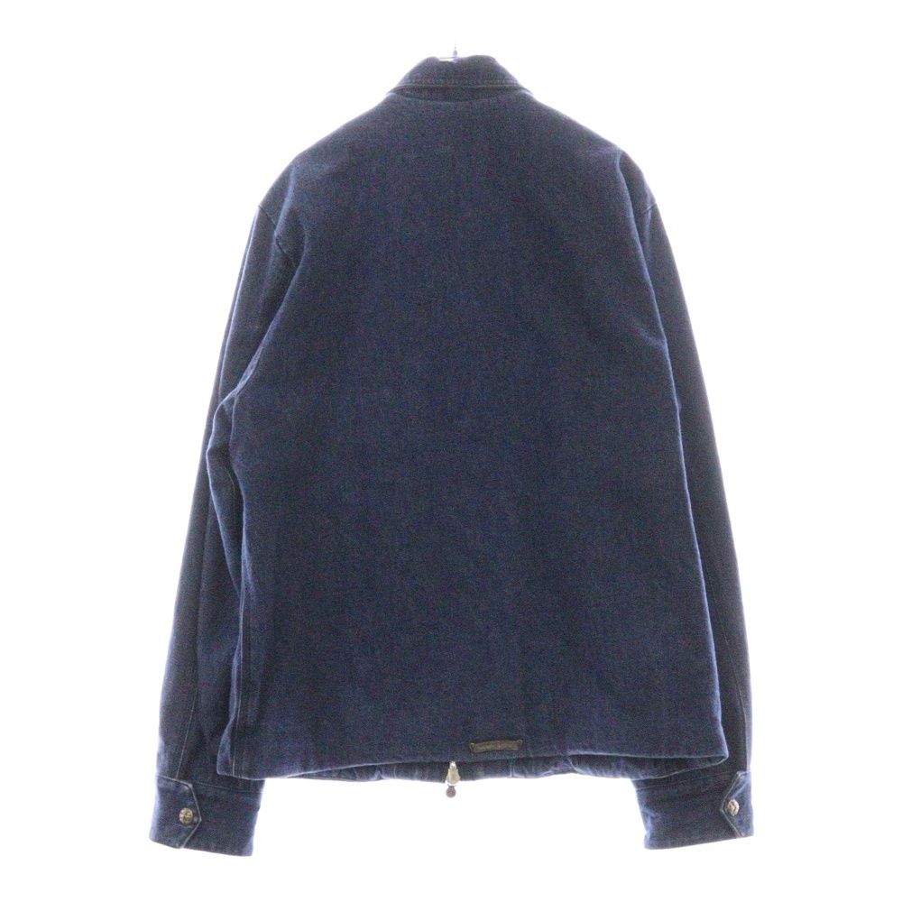 クロムハーツデニムジップアップブルゾン