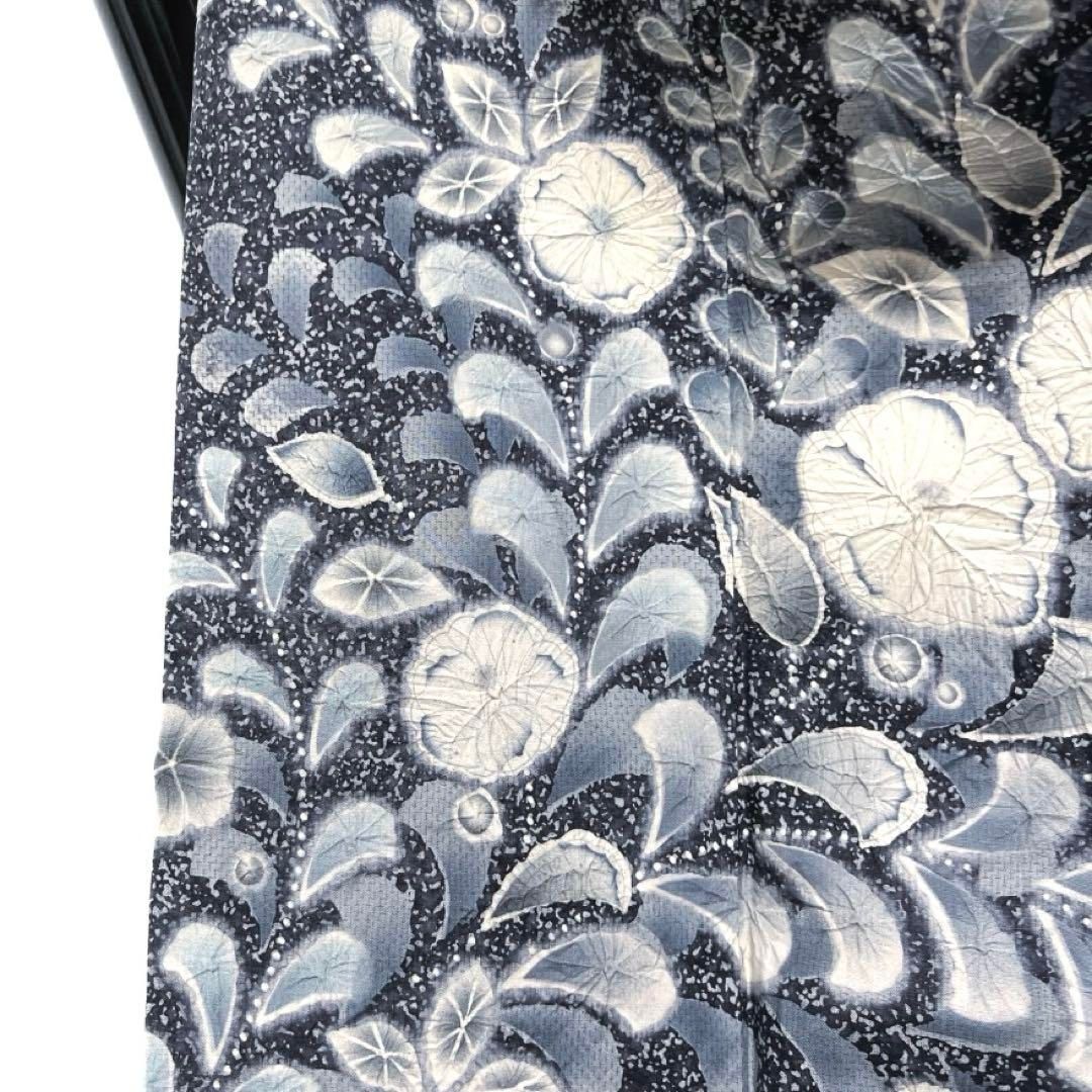 作家もの　訪問着　染大島紬　辻ヶ花　たたき染　着物　064a d 作家もの 訪問着 染大島紬 辻ヶ花 たたき染 着物 064a d - メルカリ