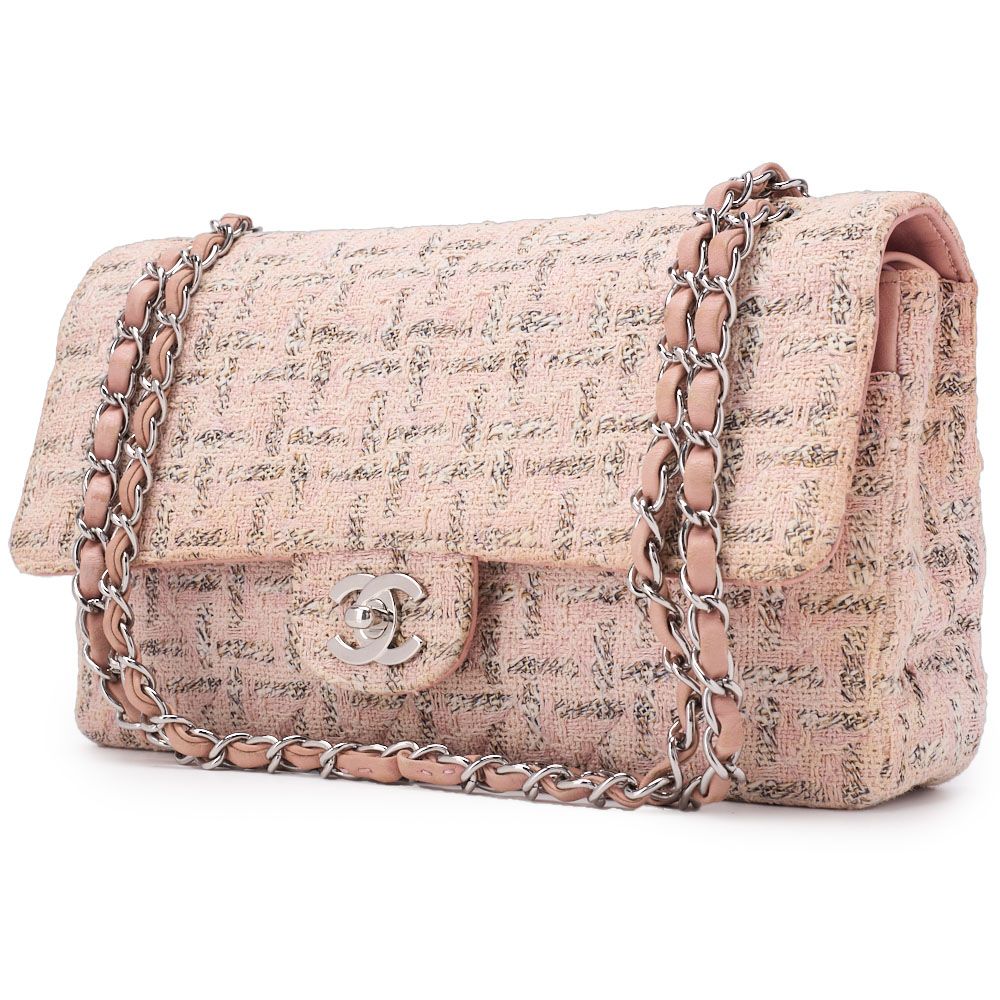 CHANEL シャネル マトラッセ ターンロック ダブルフラップ25 チェーン