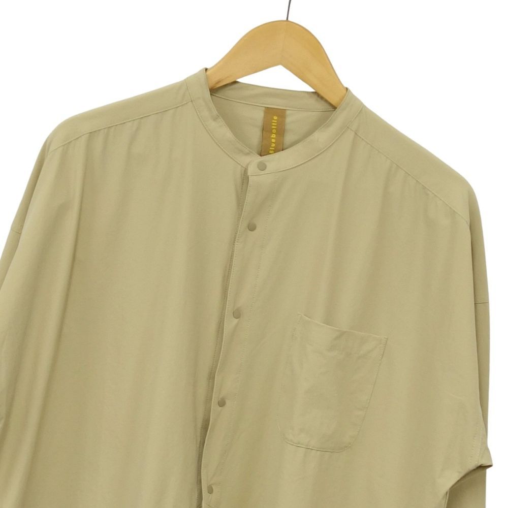 アトリエブルーボトル atelier Bluebottle Hiker’s SHIRTS ハイカーズ シャツ UL 長袖 登山 アウトドア サイズL