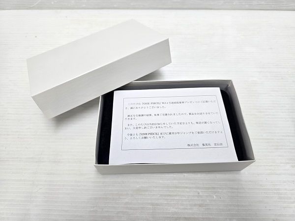 中古未使用品】 ワンピース ONE PIECE WJ4号連続超豪華