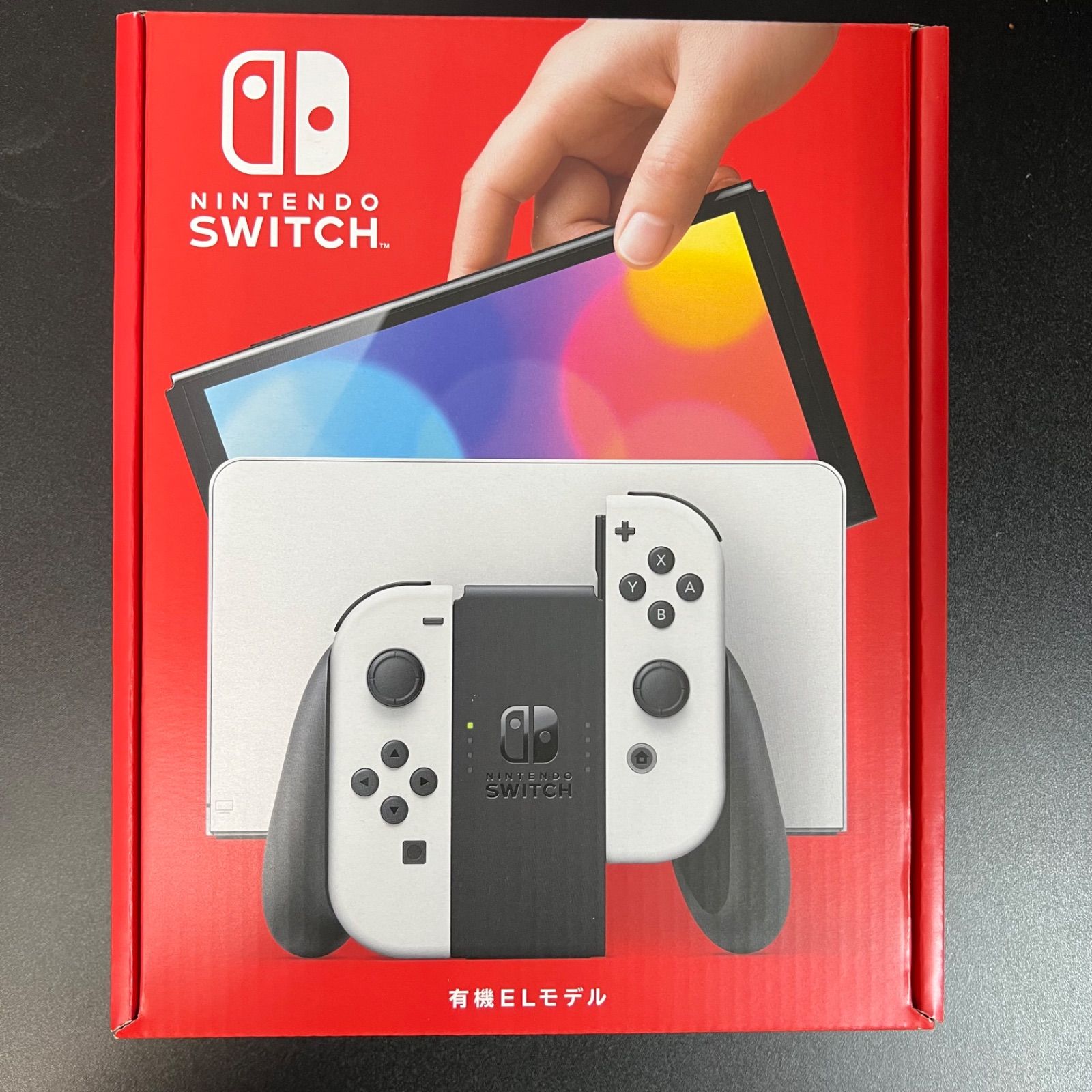 新品未開封】任天堂Switch 有機ELモデル ホワイト スイッチ ゲーム機