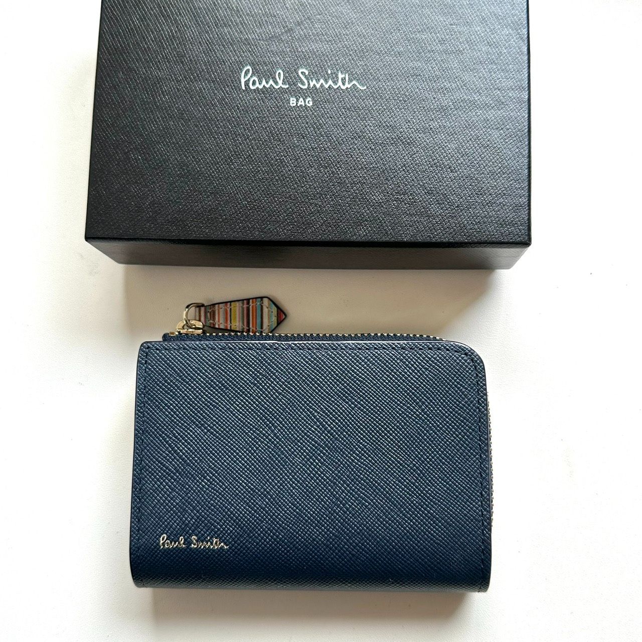 ポールスミス Paul Smith コインケース キーケース ネイビー