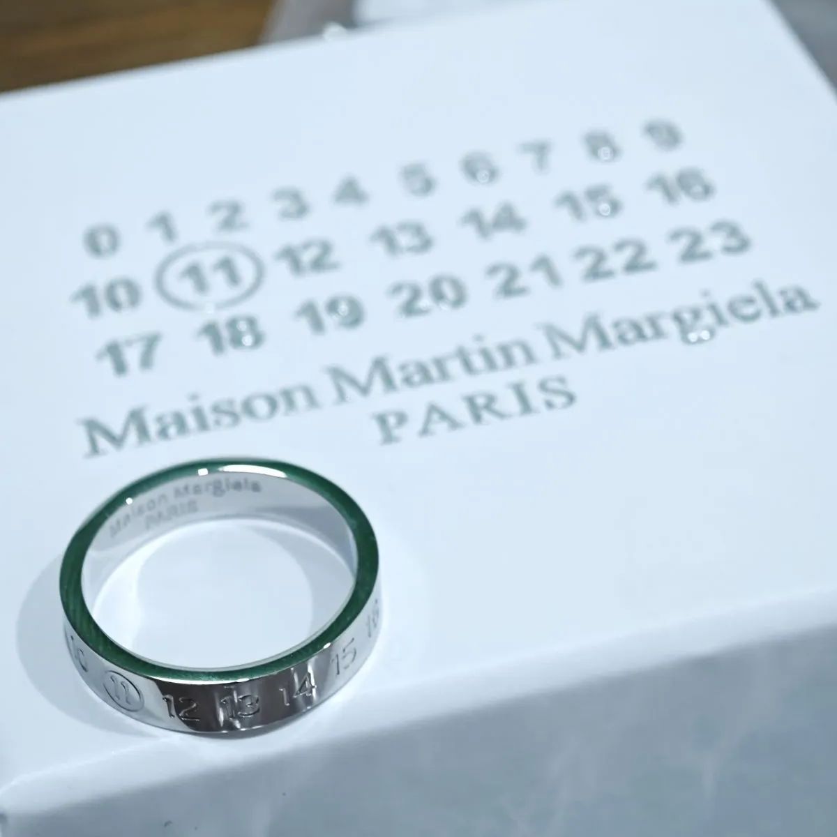 Maison Martin Margiela11 マルジェラ リング Maison Martin Margiela