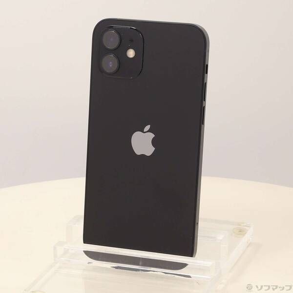 中古品〕 iPhone12 64GB ブラック MGHN3J／A SIMフリー【368】 - メルカリ