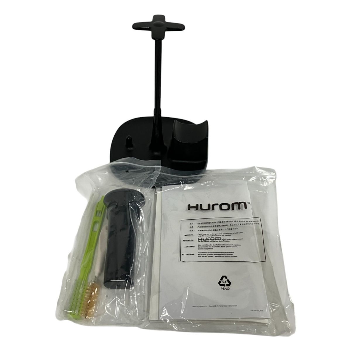 未使用 HUROM ヒューロム スロージューサー H-AA-RBA17 Amazon.co.jp: ヒューロム スロージューサー (マットブラック) H