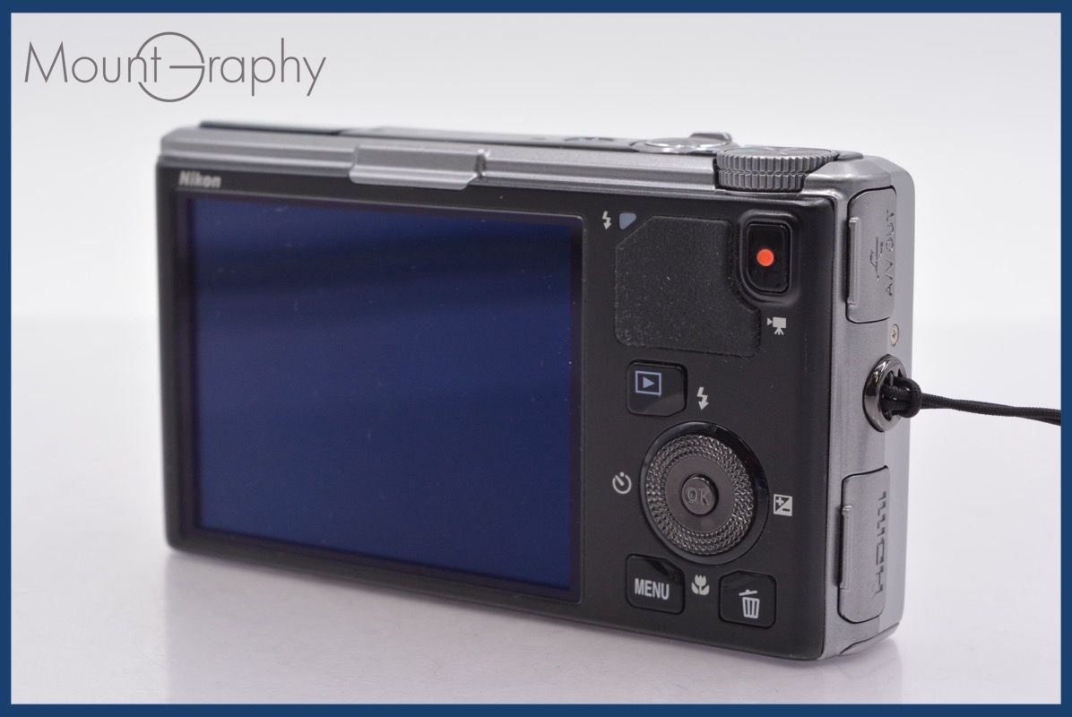 ☆極上美品☆ ニコン Nikon COOLPIX S9500 22x バッテリー付属 ☆完動