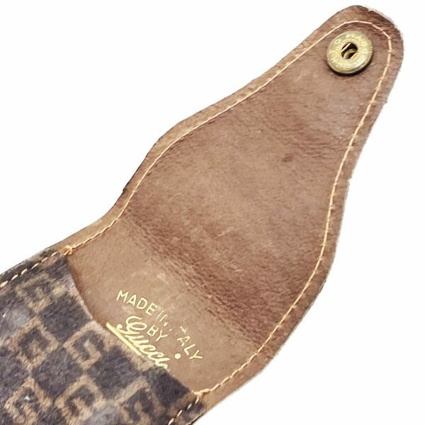 グッチ 靴ベラ クレスト シューホーン プラスチック ホワイト 白 GUCCI