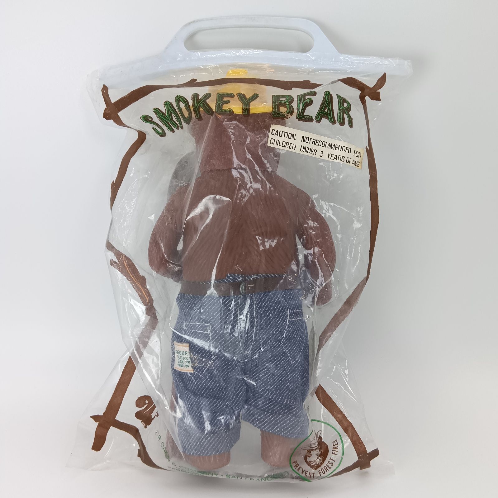 70’s SMOKEY BEAR スモーキーベア ビンテージ TOY ソフビ 70's SMOKEY BEAR スモーキーベア ビンテージ TOY ソフビ - メルカリ