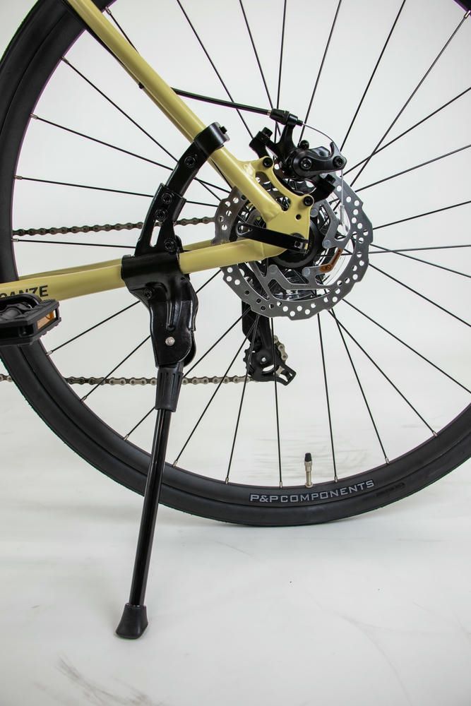 引取り 自転車｜クロスバイク｜外装7段｜アルミフレーム｜700×32C｜サンドベージュ｜