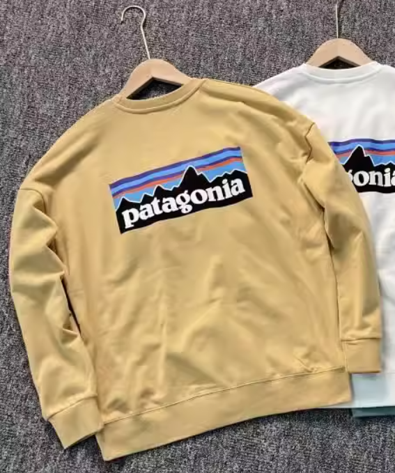 新品★ブランド: Patagonia / パタゴニア ロングTシャツ　イエロー /ホワイトサイズ:S-XL   長袖 男女兼用 限定