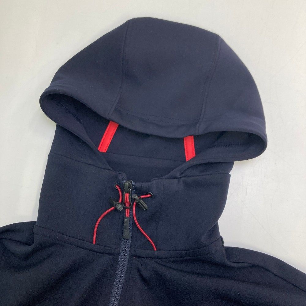 サイズ：S BRIEFING GOLF ブリーフィング ジップジャケット ネイビー系