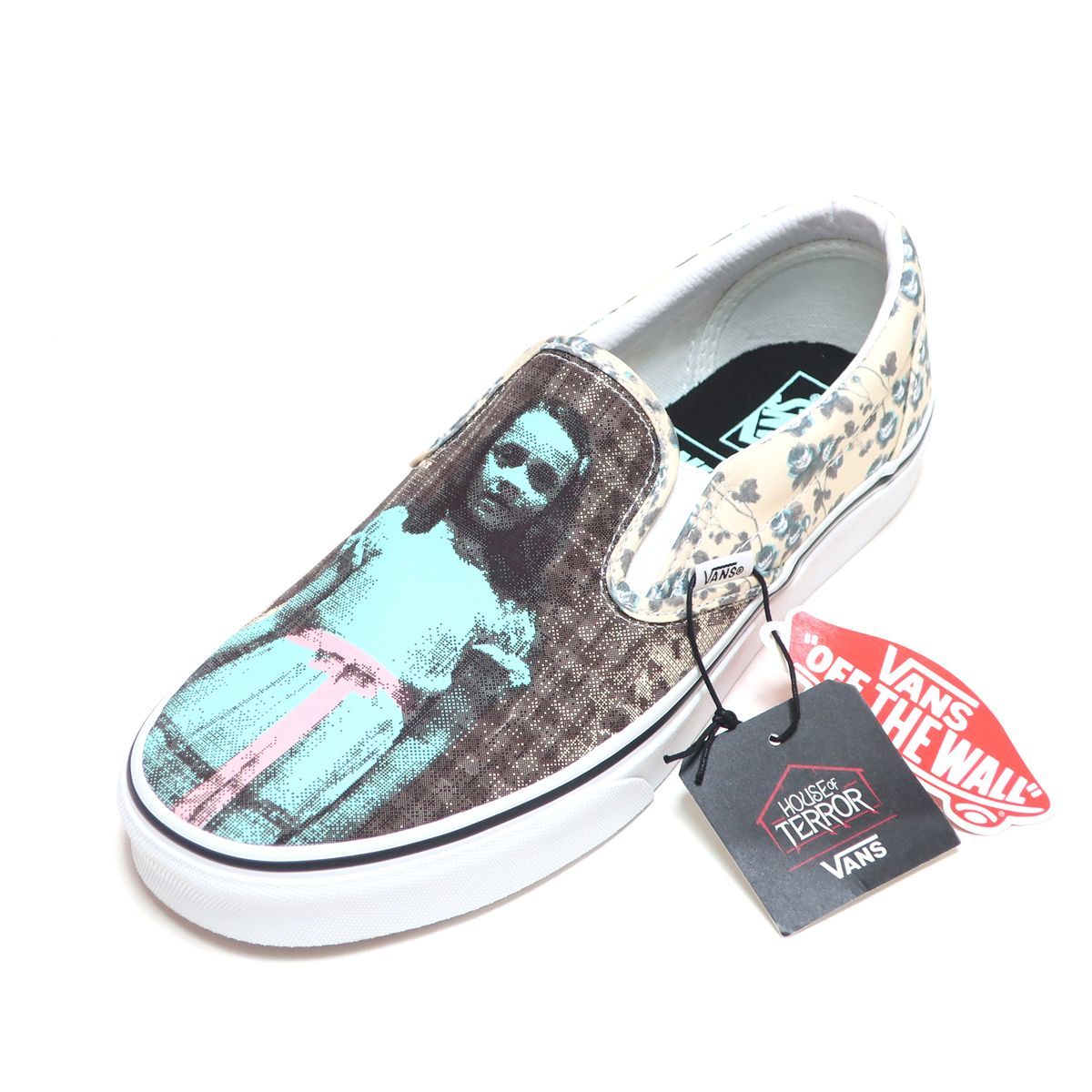 VANS x THE SHINING CLASSIC SLIP ON WMNS US5.5 22cm ( バンズ