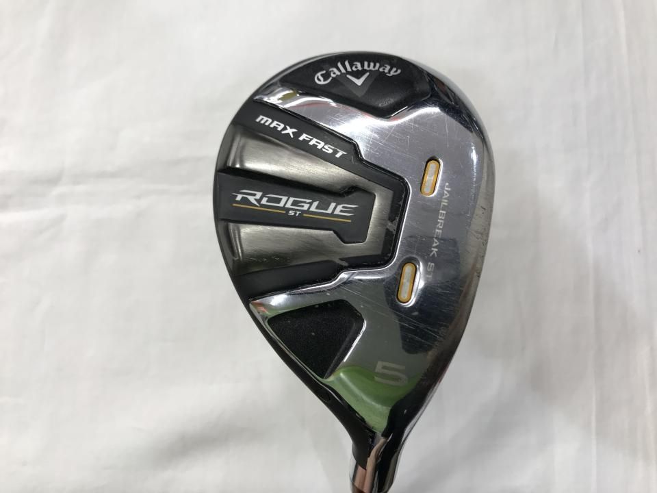 即納】ROGUE ST MAX FAST | 24 | S | SPEEDER NX 40 for Callaway | 中古 | ユーティリティ |  キャロウェイ - メルカリ