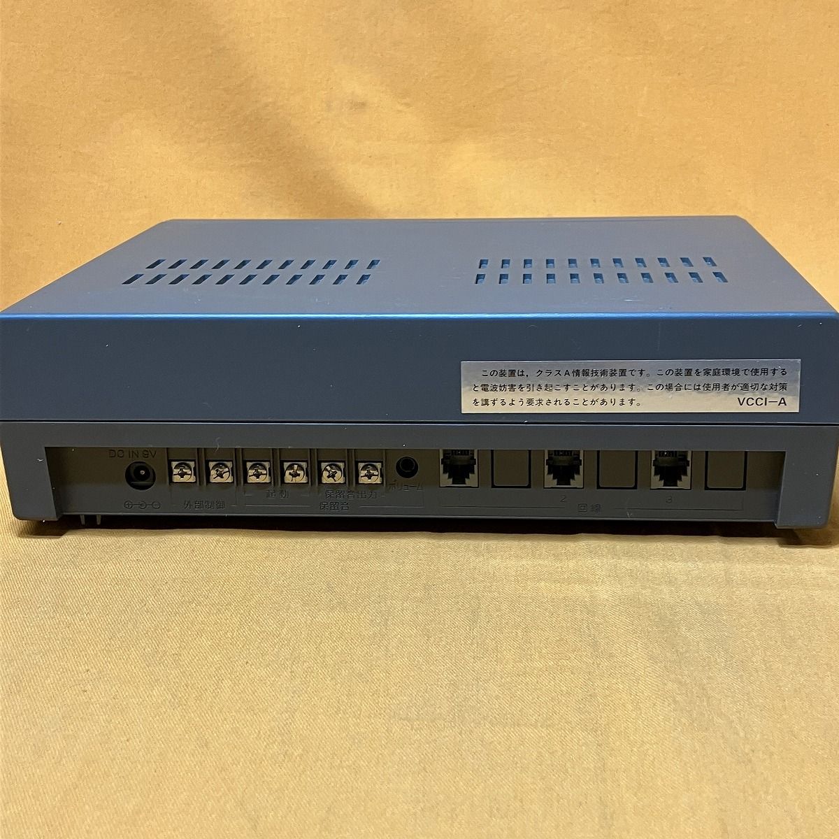 3回線自動応答装置 タカコム AT-D39SⅡ