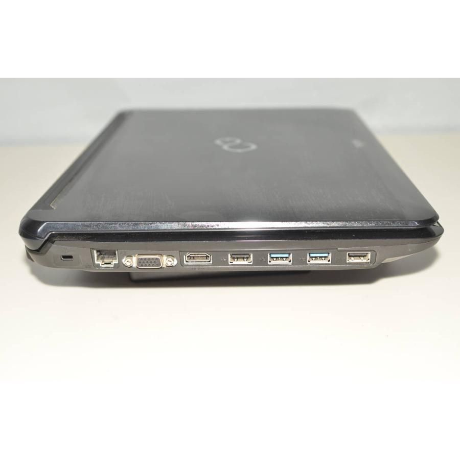 最新Windows11+office 爆速新品SSD256GB 富士通 LIFEBOOK AH56/C i5 