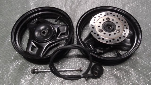 ライブディオ AF35 の ホイールセット 1759194367