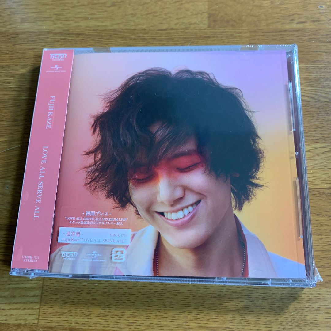 藤井風 LOVE ALL SERVE ALL アナログ盤 レコード 新品未開封