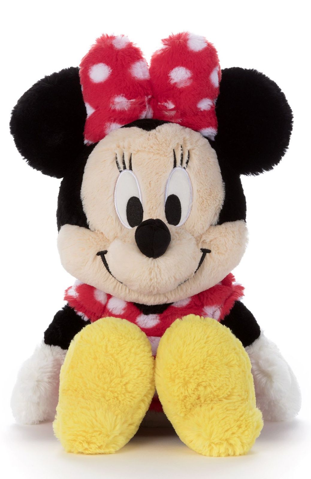 ディズニーキャラクター ふわなで ぬいぐるみM ミ二ーマウス 高さ 34cm