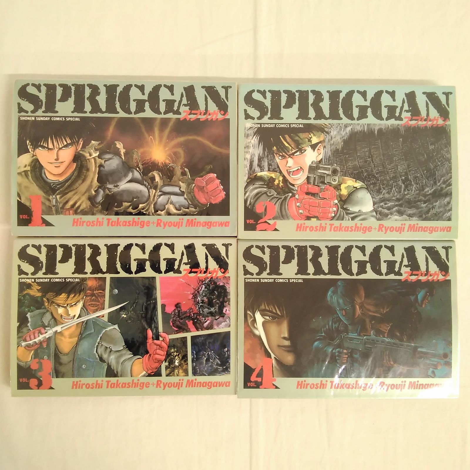 ドイツ語版・コミック　スプリガン　STRIKER Vol.2　たかしげ宙 ドイツ語版・コミック スプリガン STRIKER Vol.2 たかしげ宙