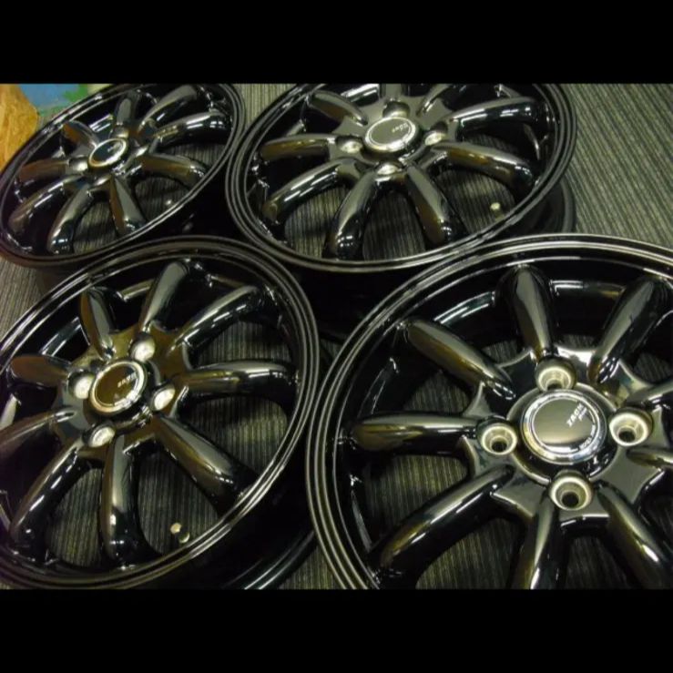 ◇中古ワーク ディッシュアルミ15 インチ 4H、5H/100 ホイール