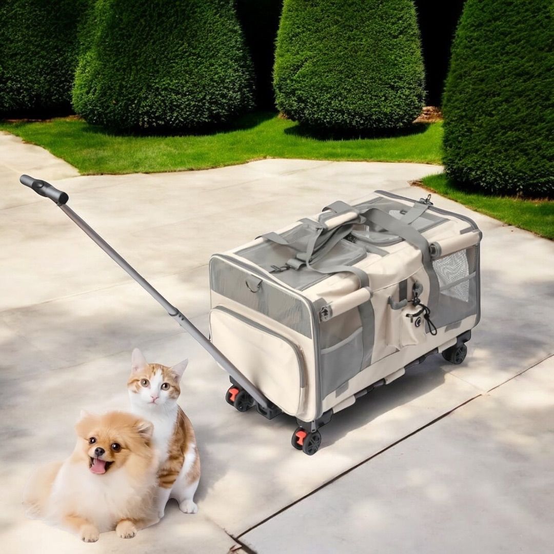 もふもふチャームM コーデNo.189 floats ペット アクセサリー