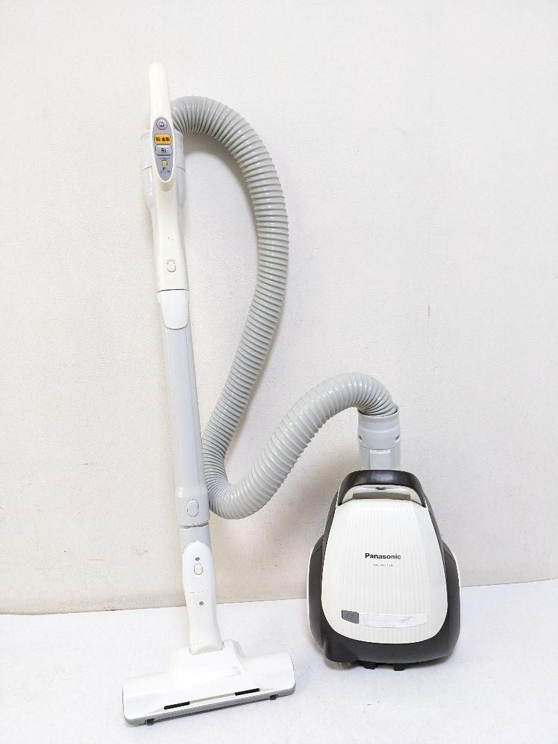 Panasonic MC-PKL17A-W 紙パック式掃除機 2016年製 - メルカリ
