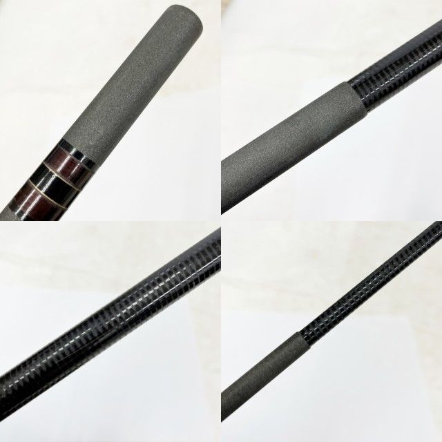  gamakatu ガマカツ 鮎竿 F teah 鮎 中硬90 袋付 タモ 鮎竿 ロッド