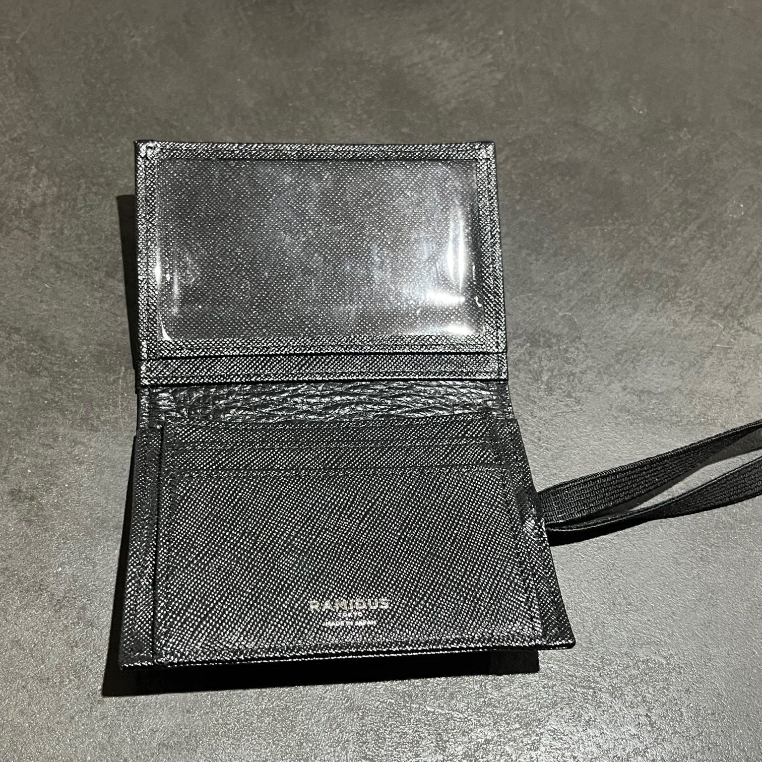 110x80mmArtist proof ramidus band mini wallet 新品